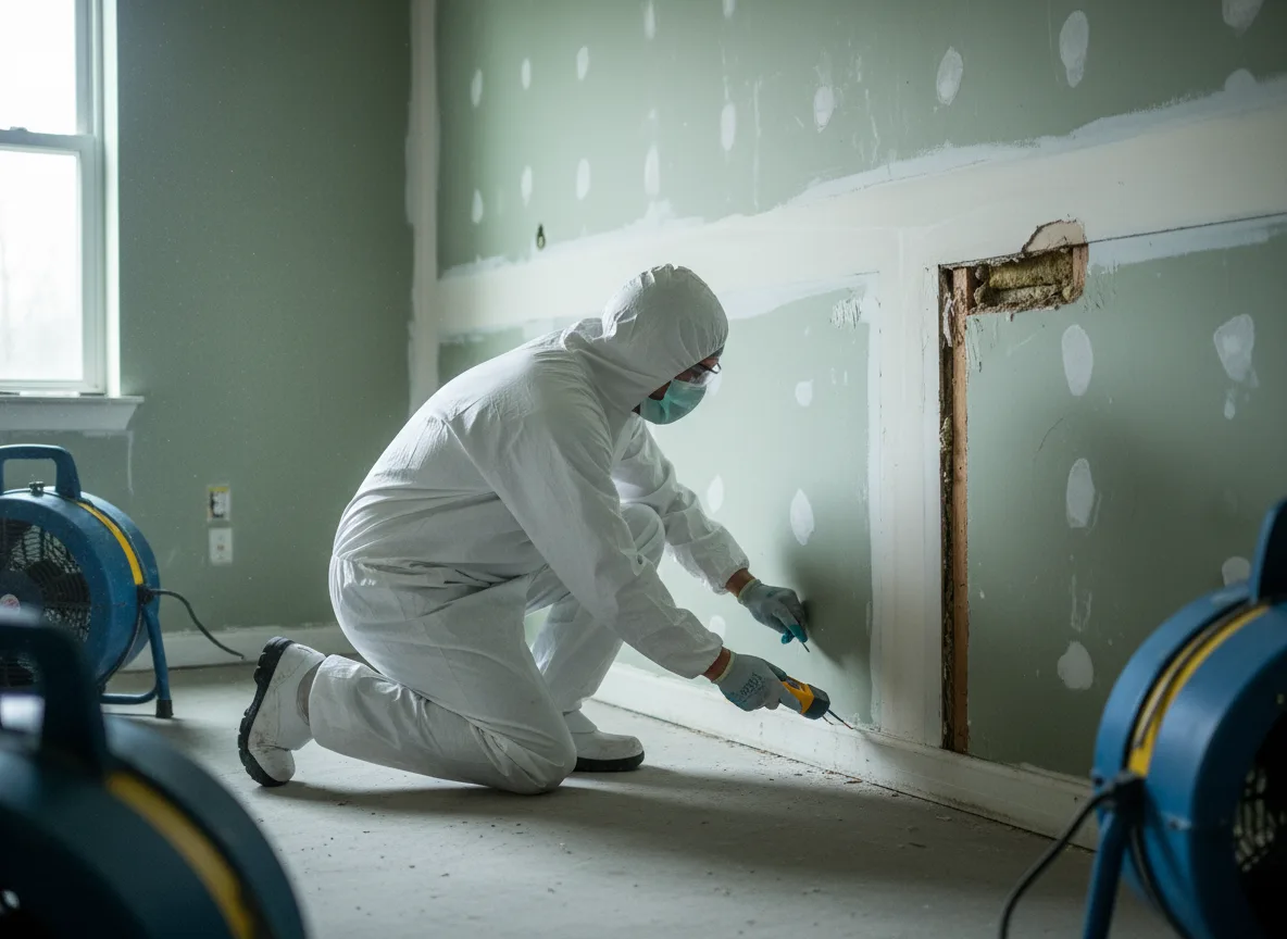 Water Damage Restoration company in Maxwell, TX